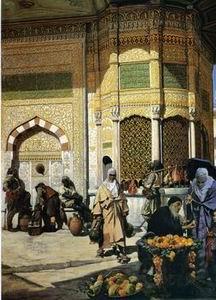 unknow artist Arab or Arabic people and life. Orientalism oil paintings 200 Spain oil painting art